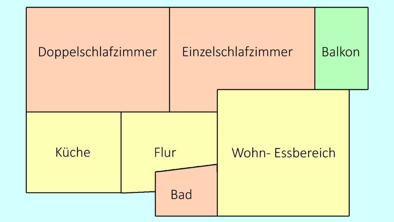 Apartment Deine Oase Mitten In Hannover.